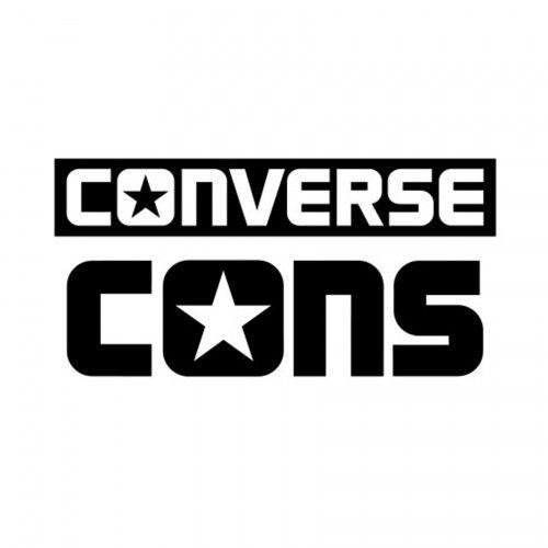 Black and White Skate Logo - Converse