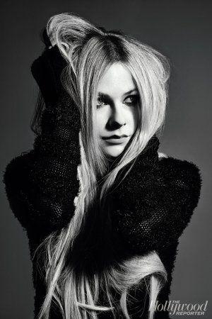 Avril Lavigne Black and White Logo - Avril Lavigne on Touring Asia: China Is 'Mayhem' (Q&A) | Hollywood ...