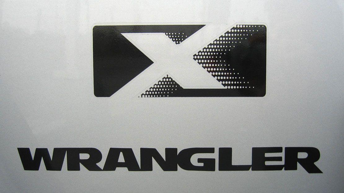 Jeep Wrangler X Logo - Jeep Wrangler Logo - image #194