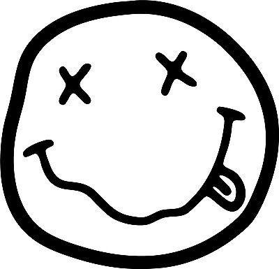 Nirvana Rock Band Logo - Do you know your band logo onions? — BandLogoJukeBox
