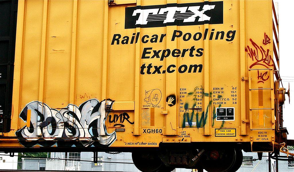 TTX Rail Logo - The World's Best Photos of railcarpoolingexperts - Flickr Hive Mind