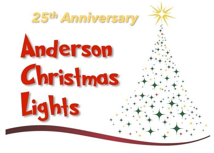Christmas Lights Logo - Anderson's Christmas Light Show