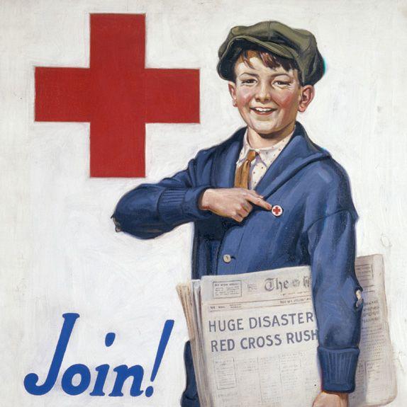 1881 Red Cross Logo - Brand New: Rescuing the American Red Cross