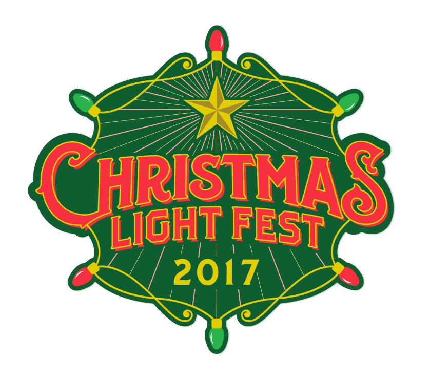 Christmas Lights Logo - Christmas-Light-Fest-2017-Logo - Don Strange of Texas