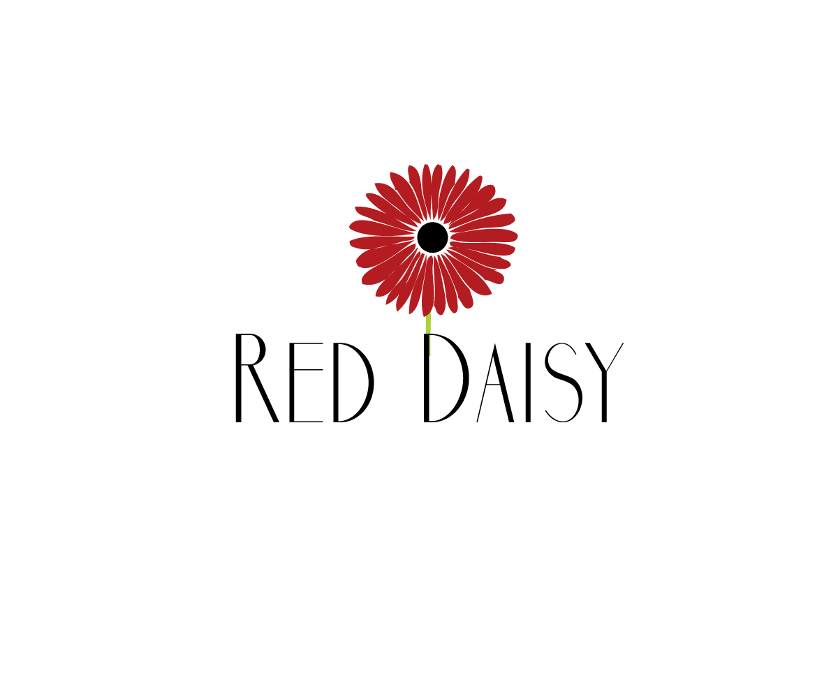 Red Daisy Logo - Playful, Personable, Health Logo Design for Red Daisy *could also