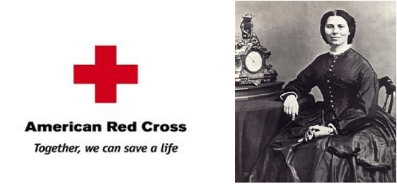 1881 Red Cross Logo - May 21, 1881 – Founding of the American Red Cross - STEM-C ...