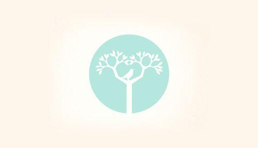 Tree Bird Logo - 25+ Innovative Tree Logo Design Ideas - TutorialChip
