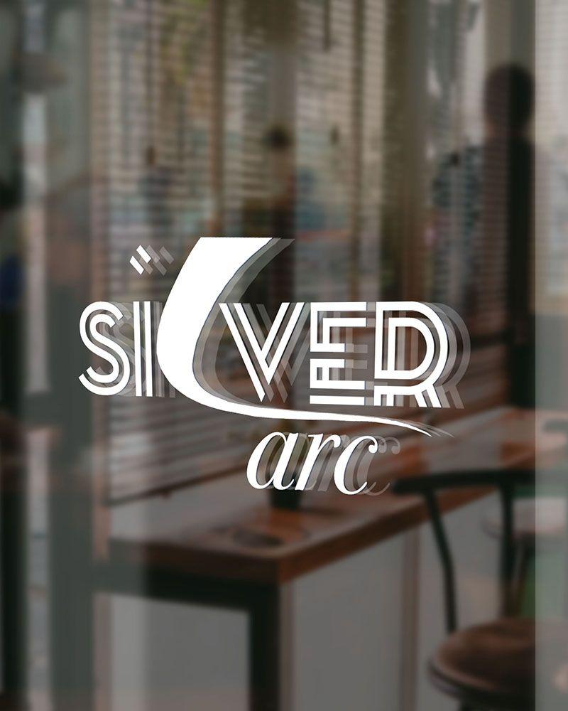 Silver Arc Logo - The Dubey : We Craft Stunning Design Experiences