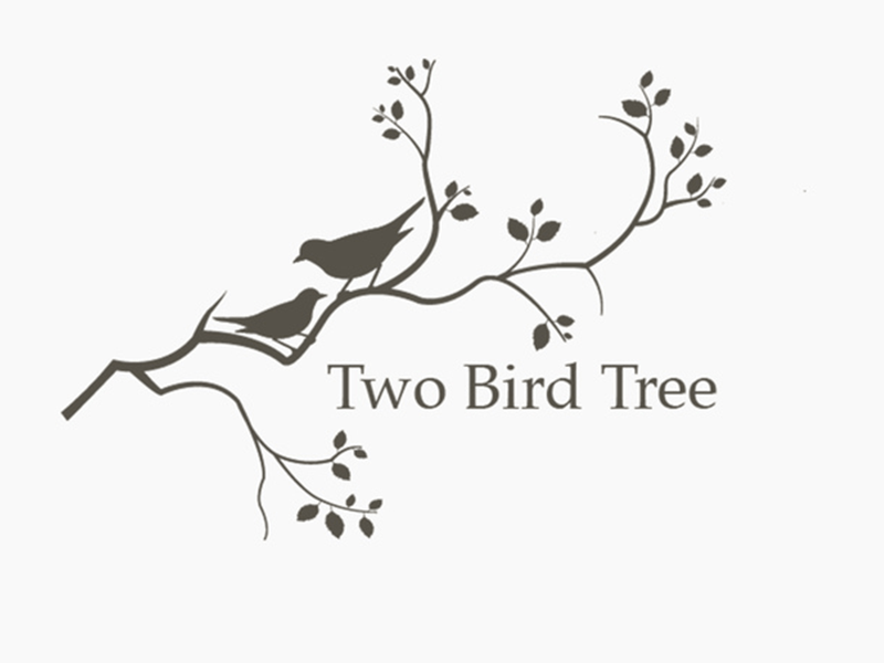 Tree Bird Logo - Two Bird Tree logo by SHIMUR | Dribbble | Dribbble
