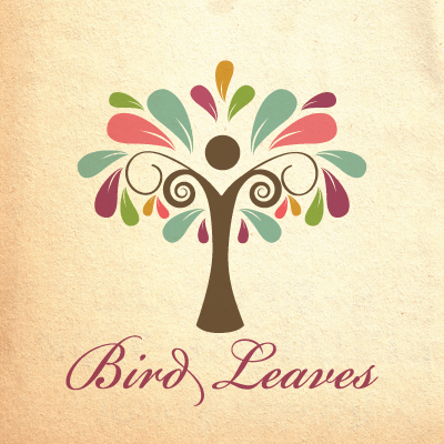 Tree Bird Logo - Human Tree Bird Leaves. Logo Design Gallery Inspiration