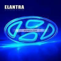 Blue LED Logo - Buy Emblem LED Logo Light For Hyundai Big Cars Blue Online. Best