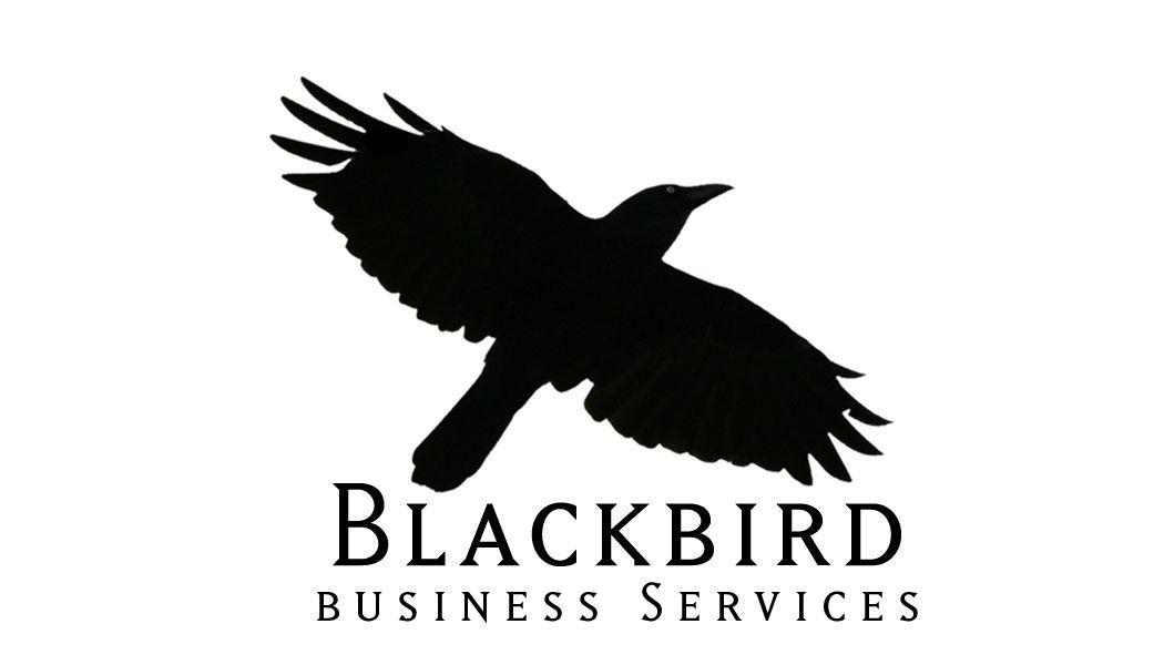 Black Bird Logo - The New Blackbird Logo… | Blackbird Business Services