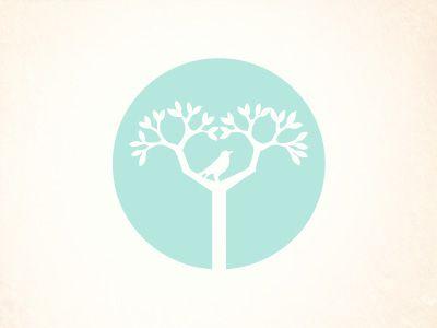 Tree Bird Logo - Tree & Bird logo by Maryl González | Dribbble | Dribbble
