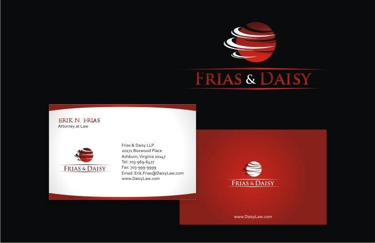 Red Daisy Logo - Create the next logo and business card for Frias & Daisy. Logo
