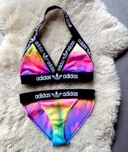 Adidas Tie Dye Logo - TOP SELLER* Tie-dye bikini set – Funked & Junked
