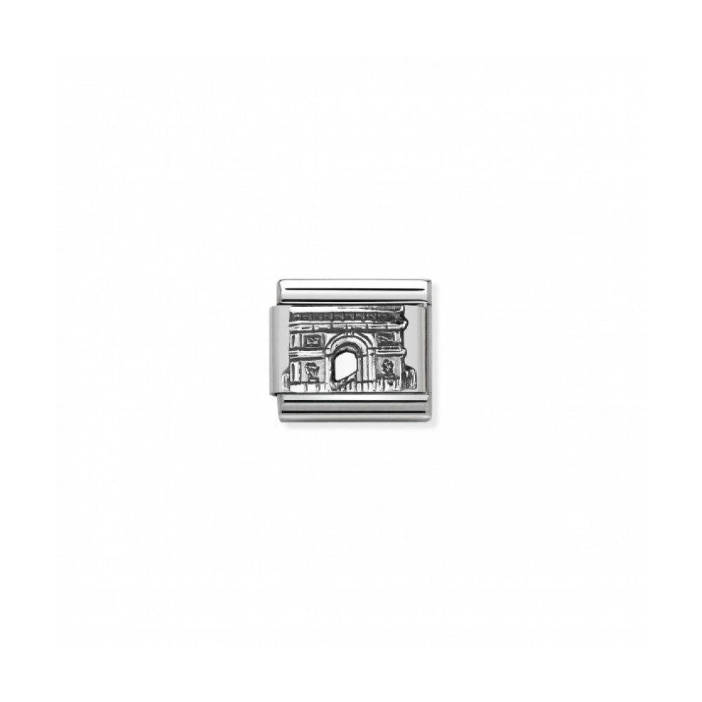 Silver Arc Logo - Nomination Composable Silver Arc de Triomphe Link ~ 330105/31 ...