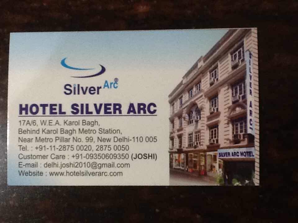 Silver Arc Logo - Hotel Silver Arc Photos, Karol Bagh, Delhi- Pictures & Images ...