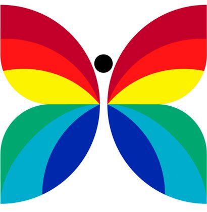TV Butterfly Logo - Butterfly tv Logos