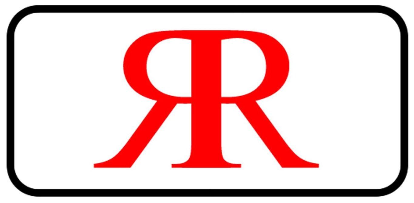 Two R Logo - Two letter Logos