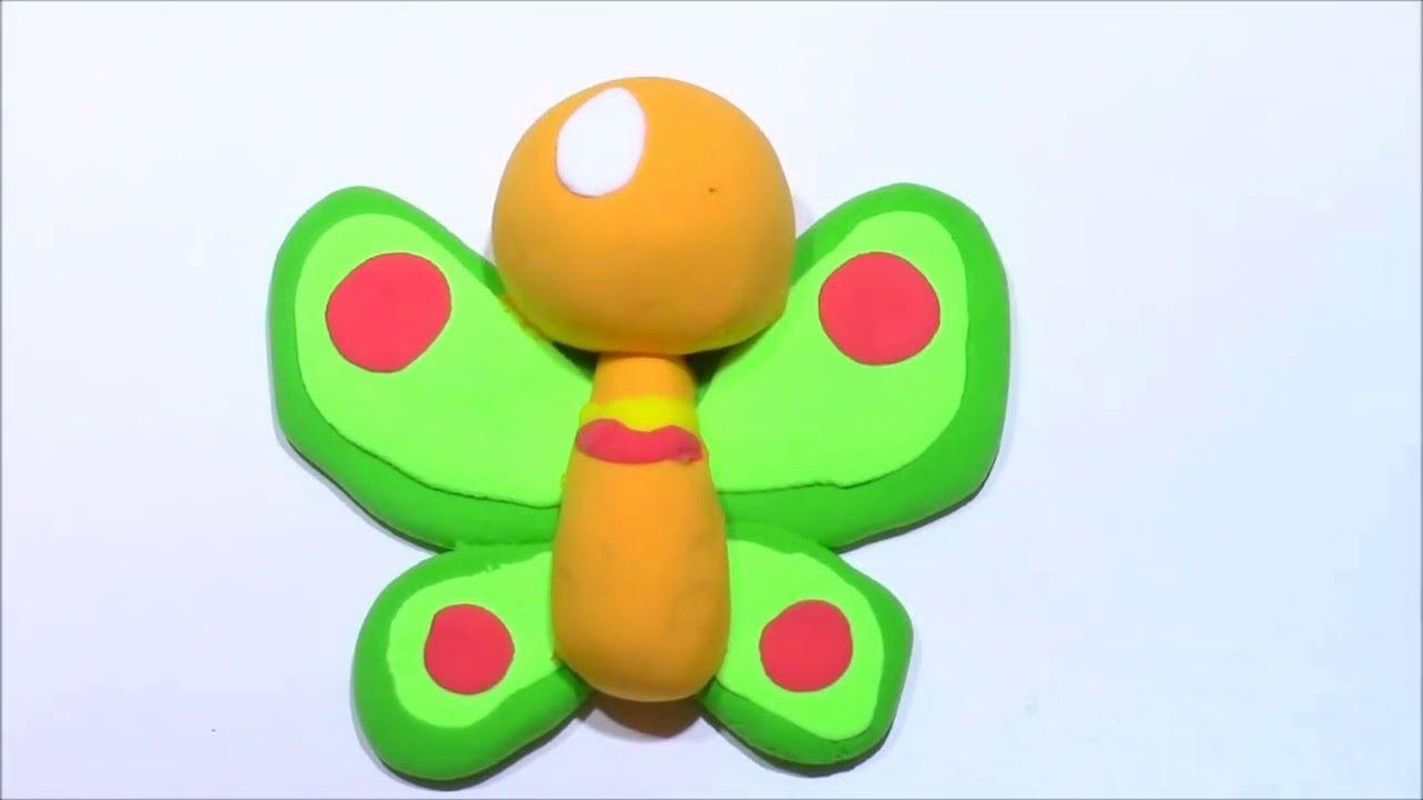 BabyTV Logo - Making Baby TV Butterfly Logo with Play Doh - YouTube