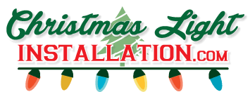 Christmas Lights Logo - Christmas Lights Installation, Christmas Light Hangers