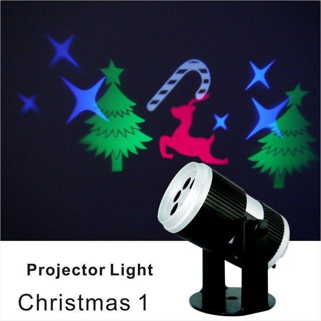 Christmas Lights Logo - LED projection lamp halloween stage Christmas lights star master