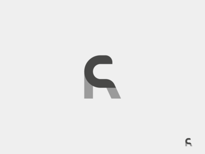 Two R Logo - Felix Teichgräber / Projects / Logo Design
