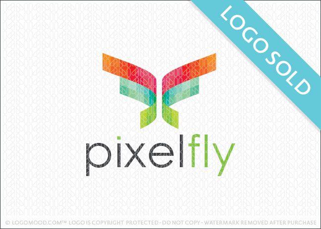TV Butterfly Logo - Readymade Logos for Sale tv Archives | Readymade Logos for Sale