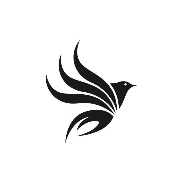 Tree Bird Logo - Bird Logo Template Template for Free Download on Pngtree