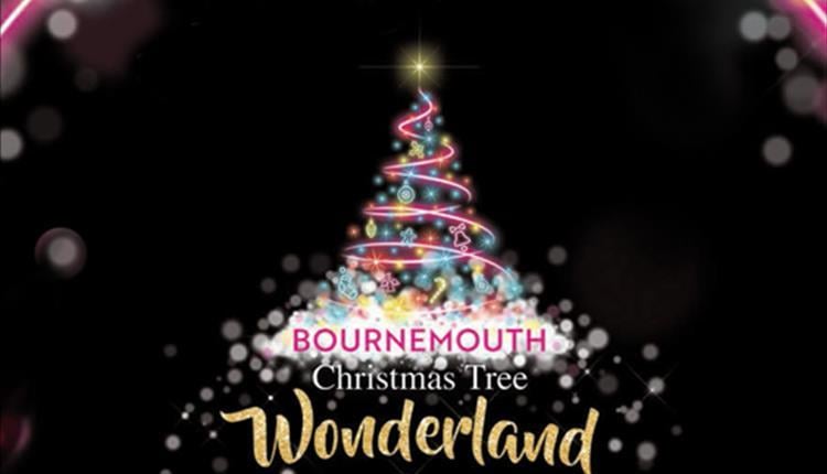 Christmas Lights Logo - Bournemouth Christmas Tree Wonderland