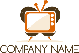 TV Butterfly Logo - Free TV Logos | LogoDesign.net