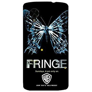 TV Butterfly Logo - Google Nexus 5 Diy Skin Protective Cover Shell, Personalized