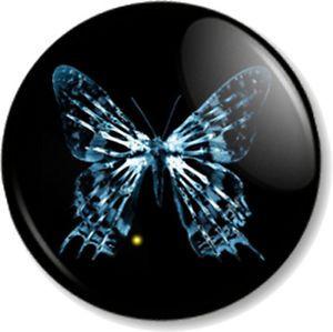 TV Butterfly Logo - Fringe Butterfly 25mm 1 Pin Button Badge TV Series Sci Fi FBI