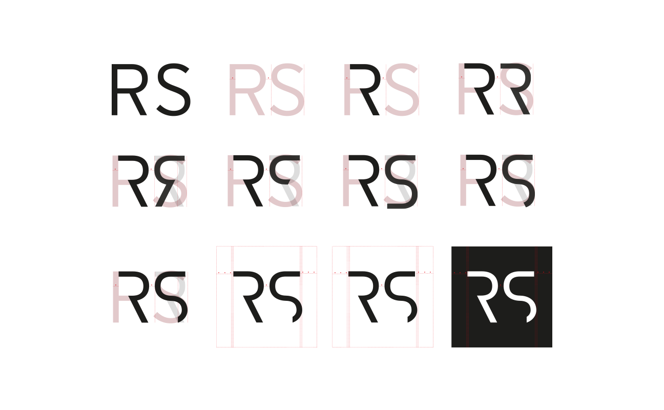 Two R Logo - Rheinproperty Logo Design. Room meets Freiland