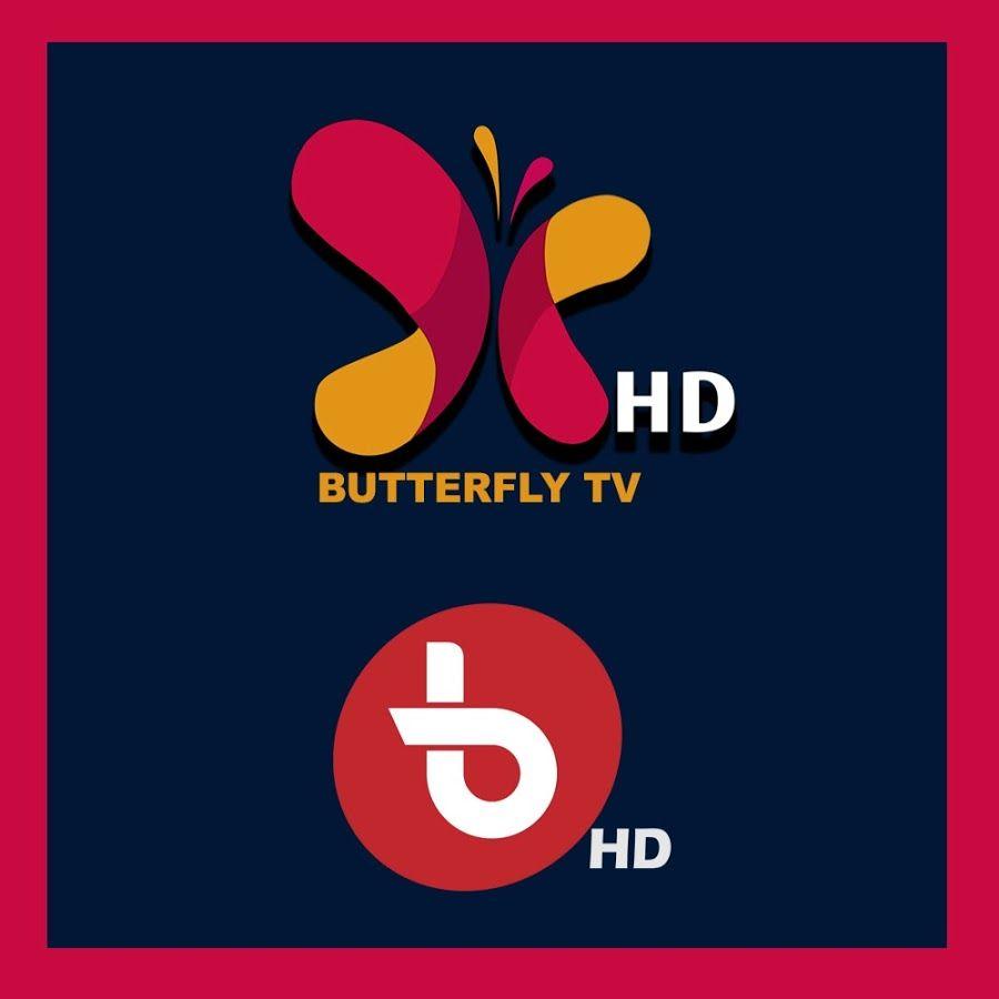 TV Butterfly Logo - BUTTERFLY TELEVISION