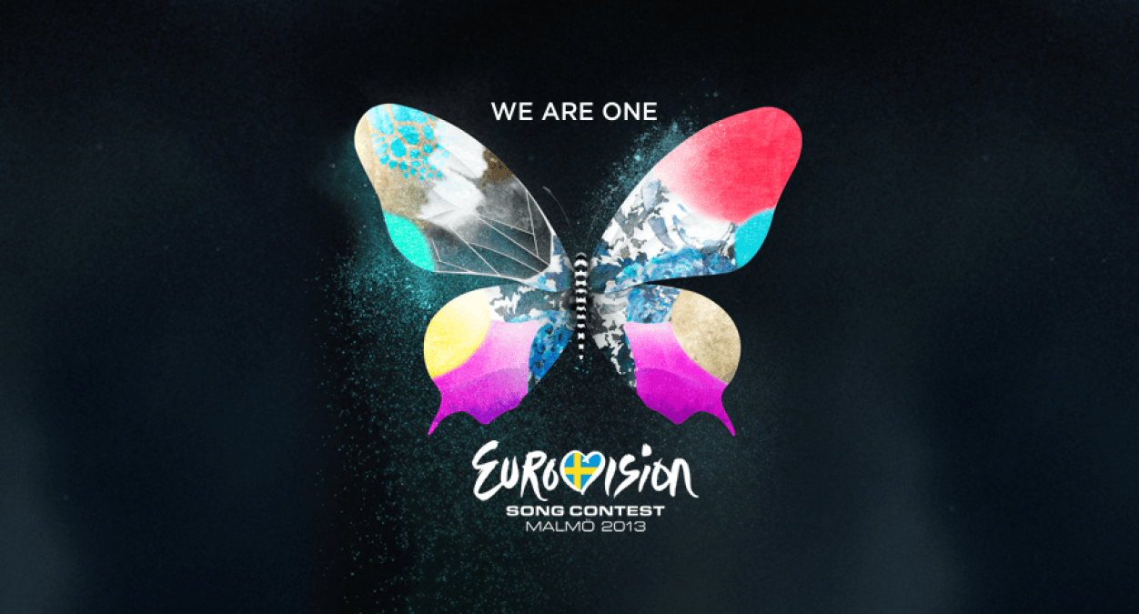 TV Butterfly Logo - Malmö 2013: We are one - Eurovision Song Contest Tel Aviv 2019