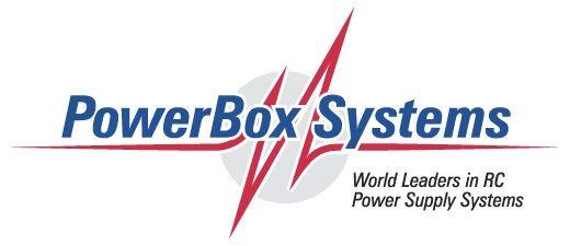 Power Box Logo - Powerbox logo - Skip Model Designs