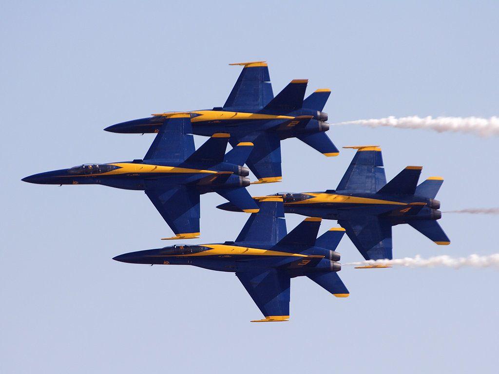 Blue Angels US Navy Logo - Blue Angels