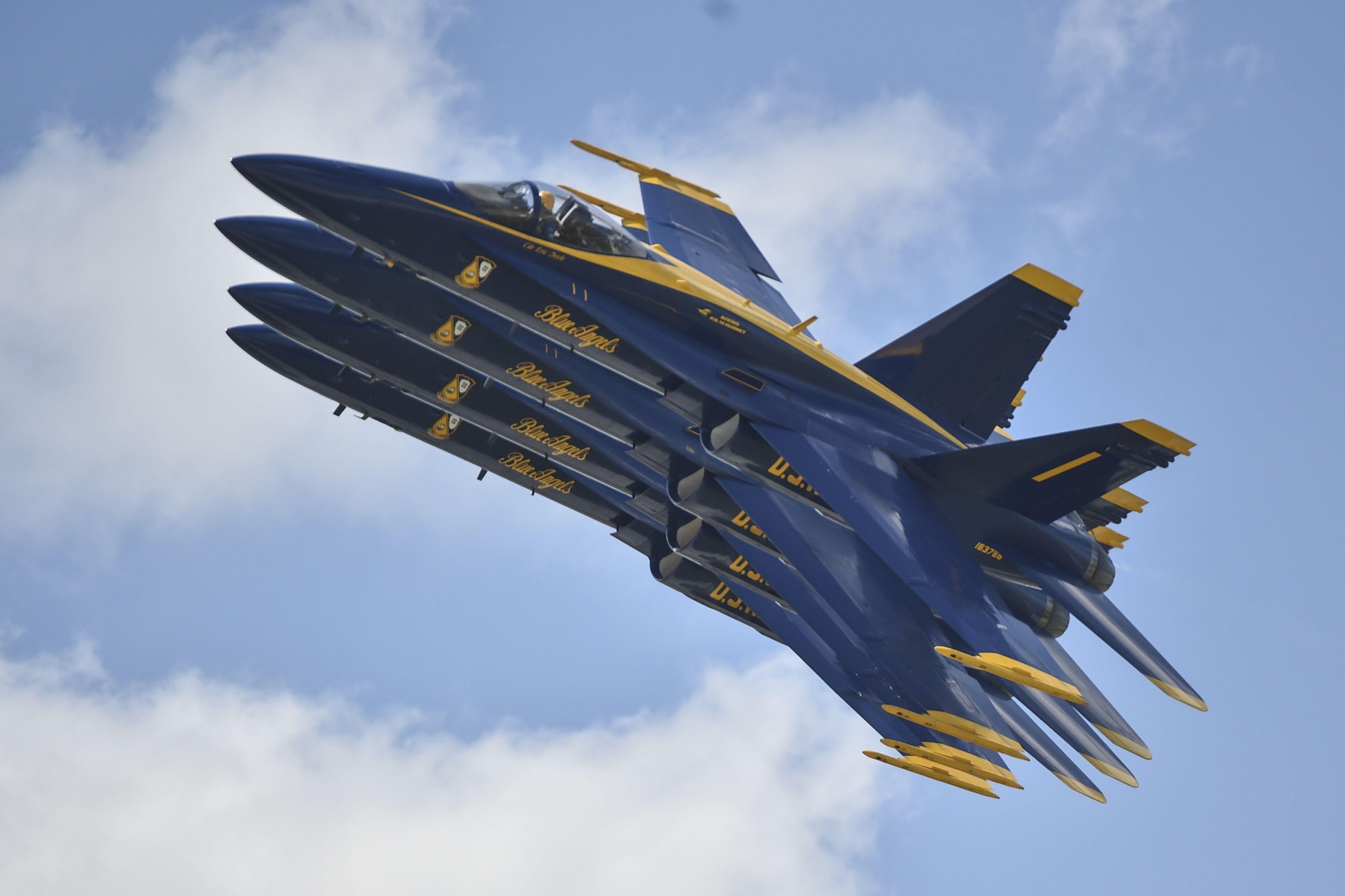 Blue Angels US Navy Logo - After Years of Waiting, Blue Angels Set for 'Super' Upgrade - USNI News