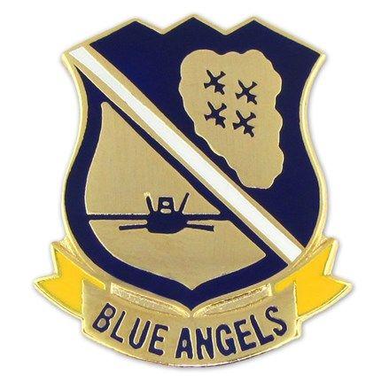 Blue Angles Logo - U.S. Navy Blue Angels Pin | PinMart