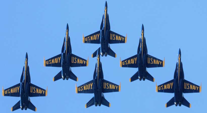 Blue Angels US Navy Logo - U.S. Navy Blue Angels - New York International Air Show : New York ...