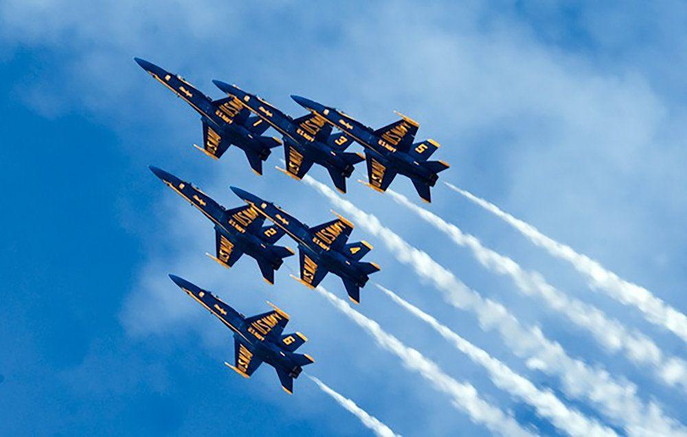 Blue Angels US Navy Logo - US Navy Blue Angels — Fargo Airsho