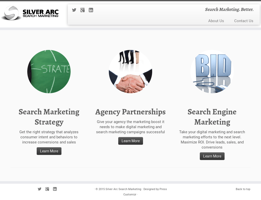 Silver Arc Logo - Silver Arc Search Marketing Competitors, Revenue and Employees ...