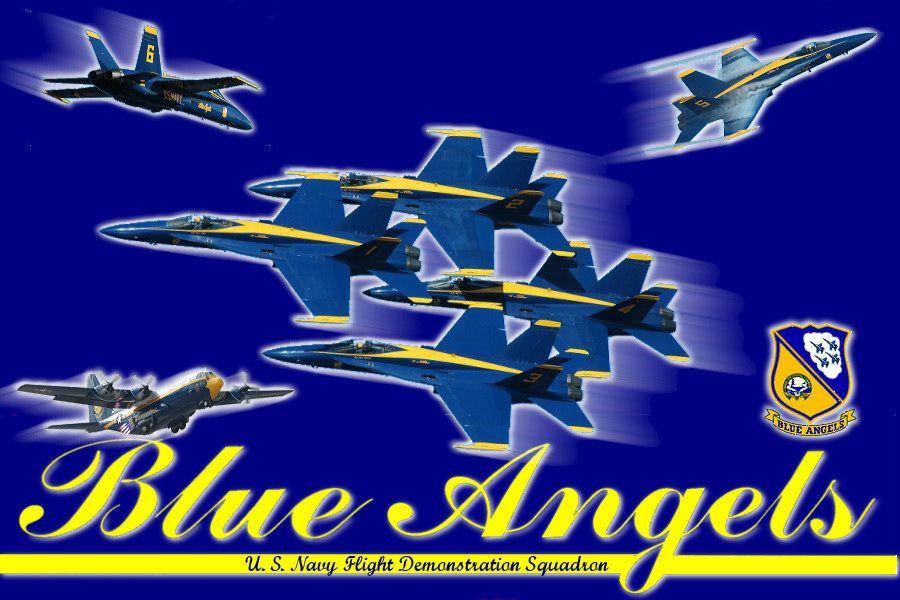 Blue Angels US Navy Logo - Blue Angels 101 | B6FA