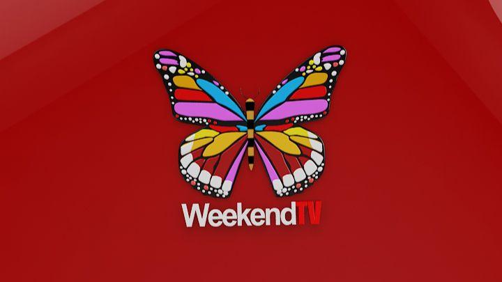 TV Butterfly Logo - Sirasa TV Weekend Station ID 2015