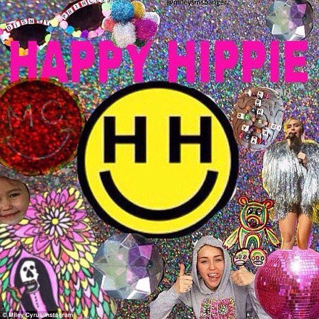 Happy Hippie Logo - Miley Cyrus Enlists Veteran Rocker to Launch Happy Hippie Foundation ...