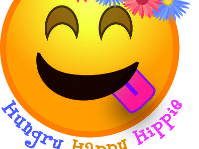 Happy Hippie Logo - Hungry Happy Hippie Logo by Shannon Boone | Dribbble | Dribbble