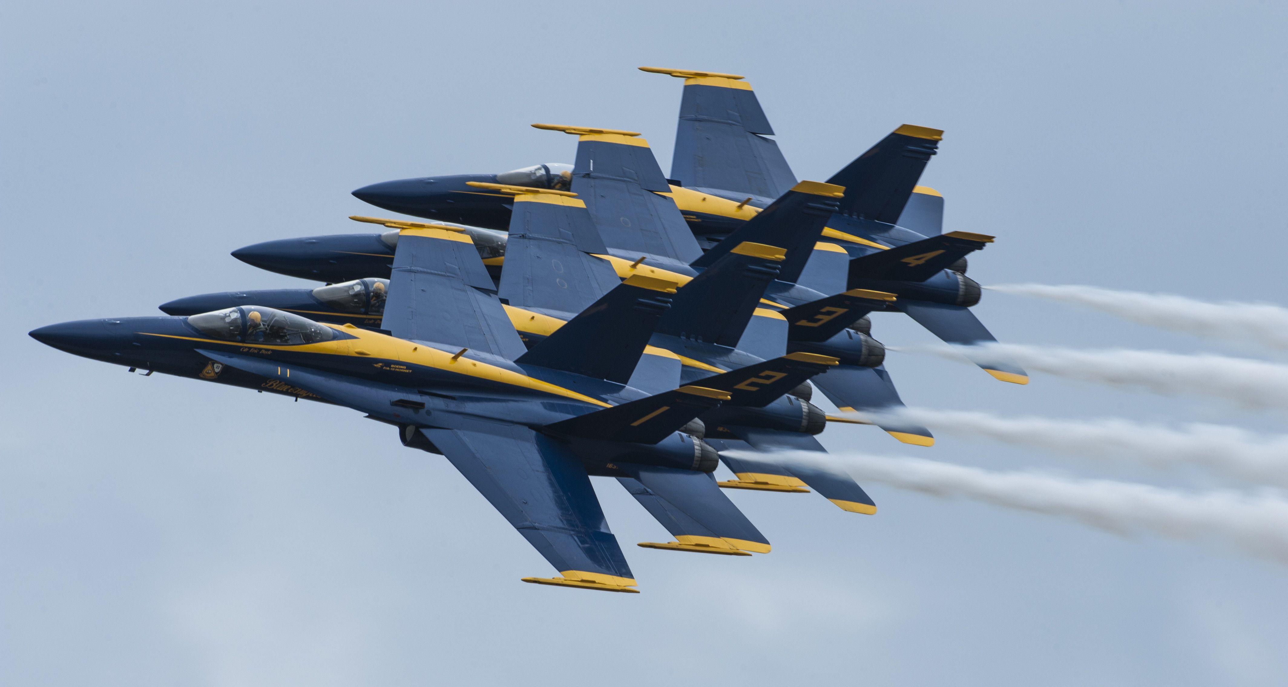 Blue Angels US Navy Logo - U.S. Navy Blue Angels to sign autographs at the National Museum of ...