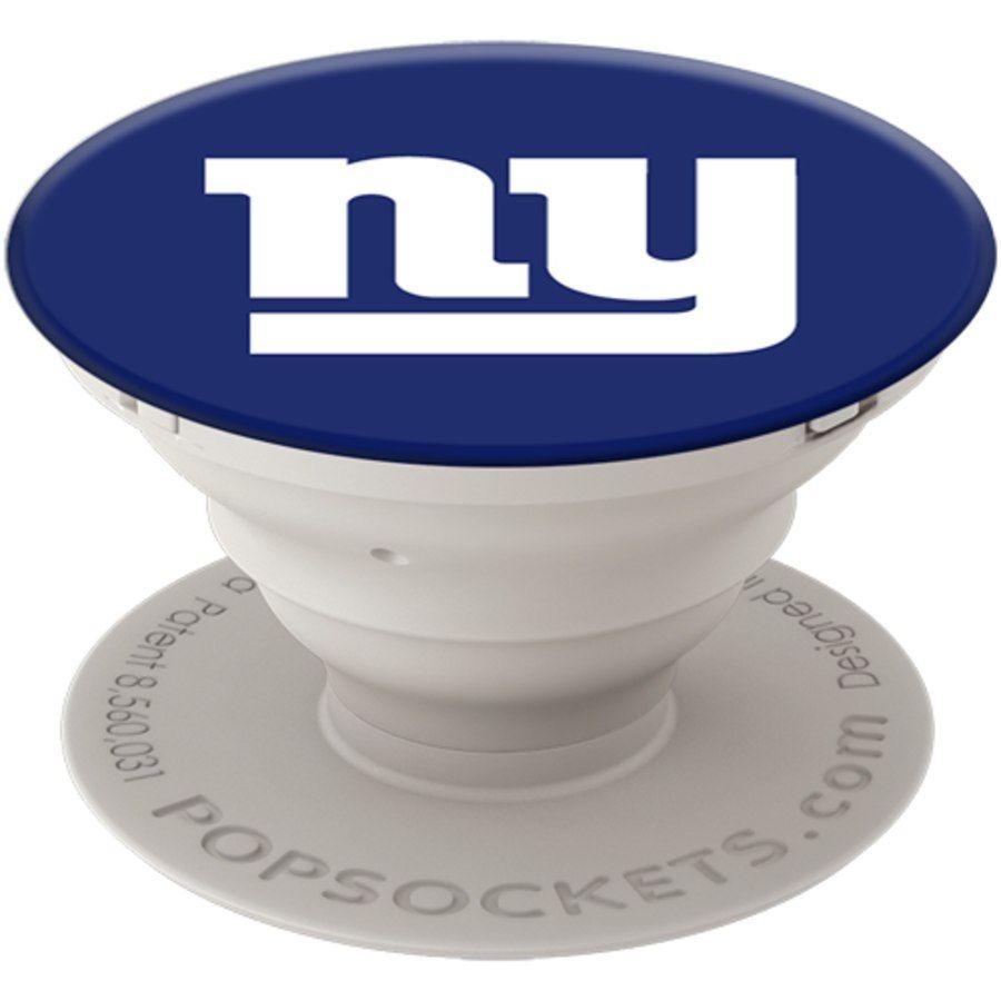 Cell Phone Gray Logo - PopSockets New York Giants Logo Cell Phone Holder