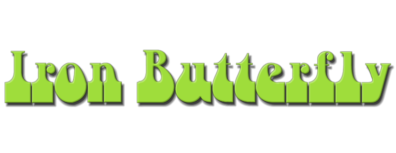 TV Butterfly Logo - Iron Butterfly
